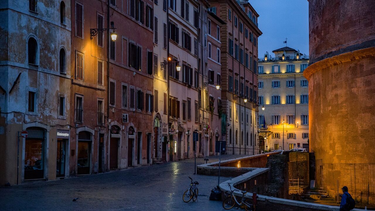 Auf Spurensuche in Rom: Quo vadis, Italia?