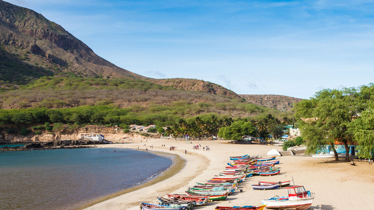 Die Kapverden: afrikanische Inseln im atlantischen Spannungsdreieck Afrika – Europa – Amerika