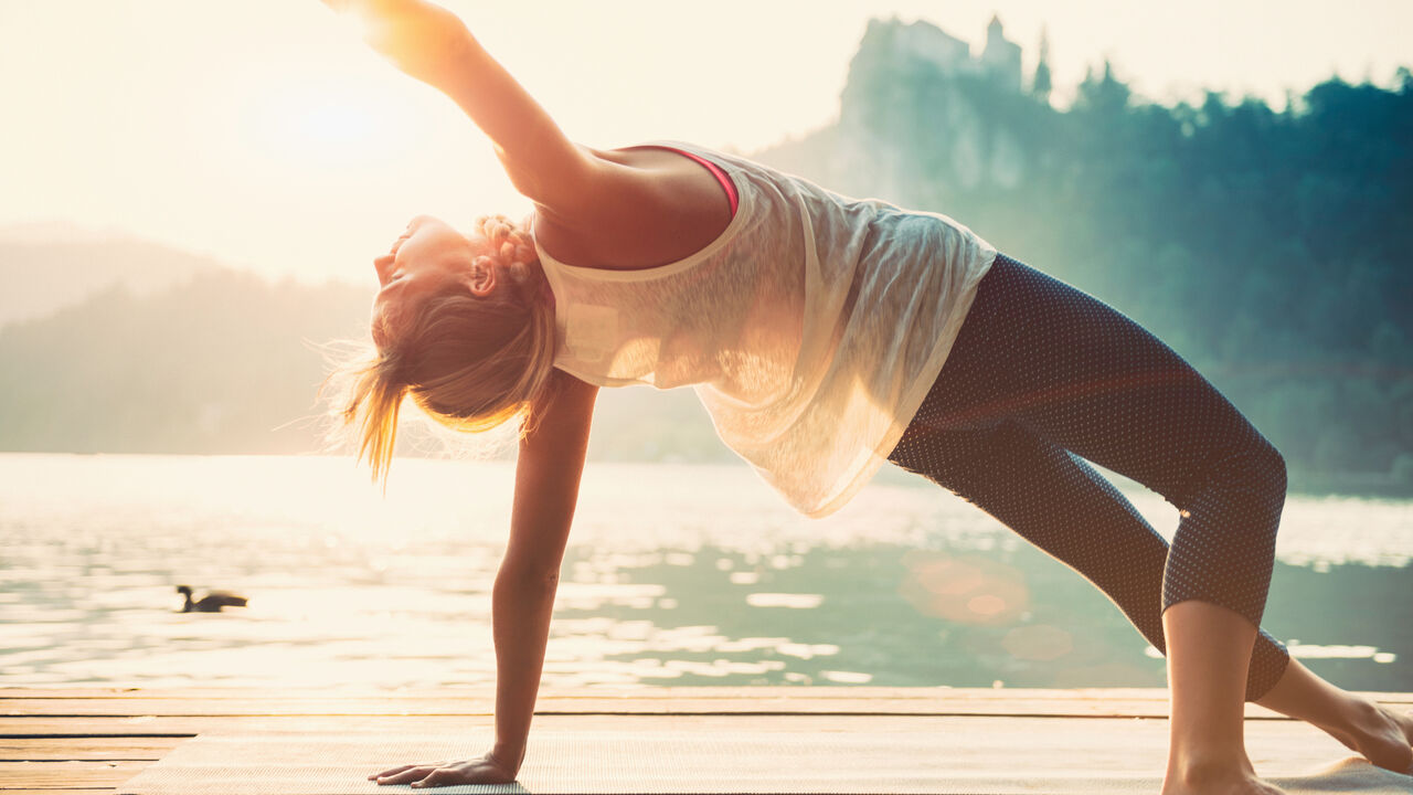 Im Gleichgewicht sein durch Pilates für Fortgeschrittene