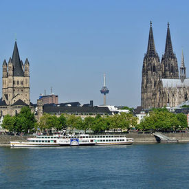 Stadteinblicke in Deutschland