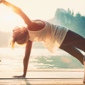 Im Gleichgewicht sein durch Pilates