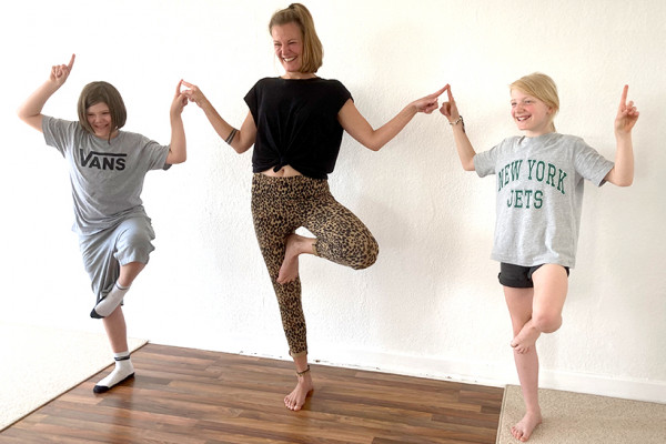 Ausbildung zum/r Übungsleiter*in Yoga mit Kindern