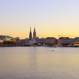 Hamburg - Identität und Perspektiven einer Weltstadt gestern, heute und morgen