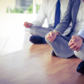 Erfolgreich im Beruf durch Yoga, Meditation und Entspannung