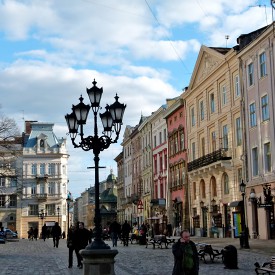 Lwiw/Lemberg – die „heimliche politische Hauptstadt der Ukraine