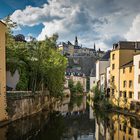 Luxemburg – die europäischste Stadt des Kontinents?!