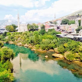 Sarajevo – die vielfältige Balkanhauptstadt auf dem Weg nach Europa