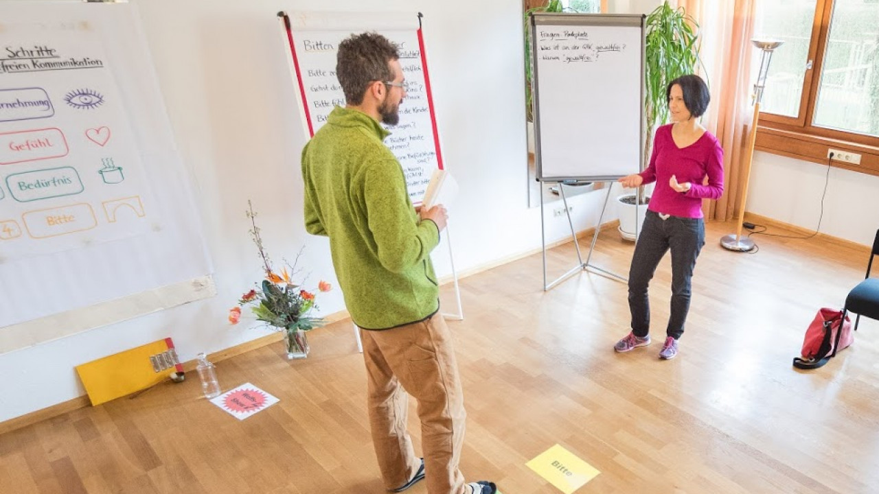 Vom Konflikt zur Verständigung und Kooperation – Intensiv-Einführung in die Gewaltfreie Kommunikation nach Marshall Rosenberg