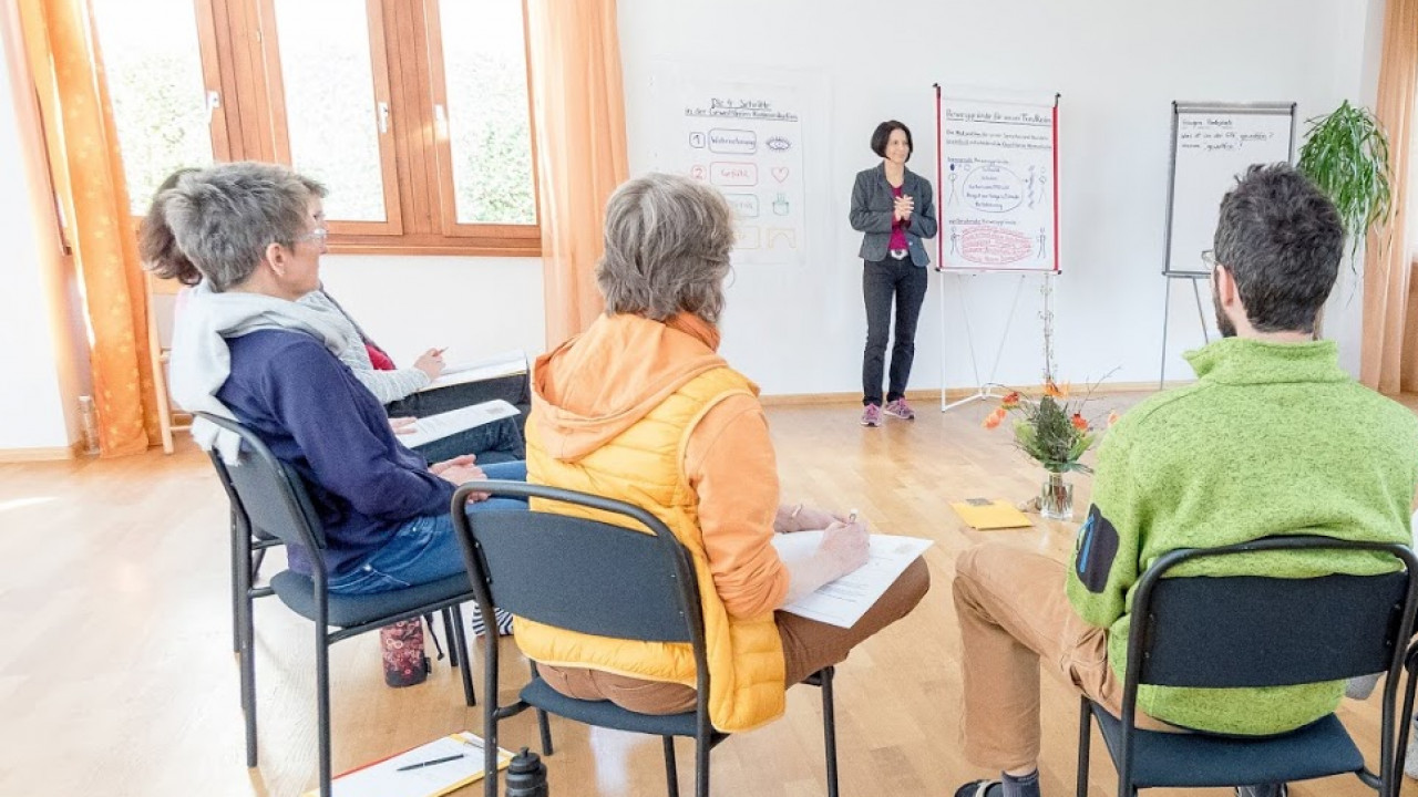 Vom Konflikt zur Verständigung und Kooperation – Intensiv-Einführung in die Gewaltfreie Kommunikation nach Marshall Rosenberg