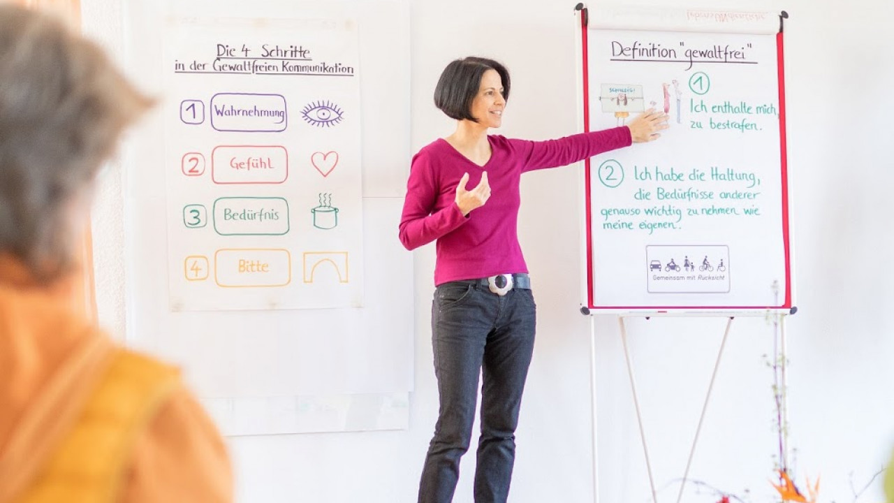 Vom Konflikt zur Verständigung und Kooperation - Vertiefungs-Seminar zur GFK