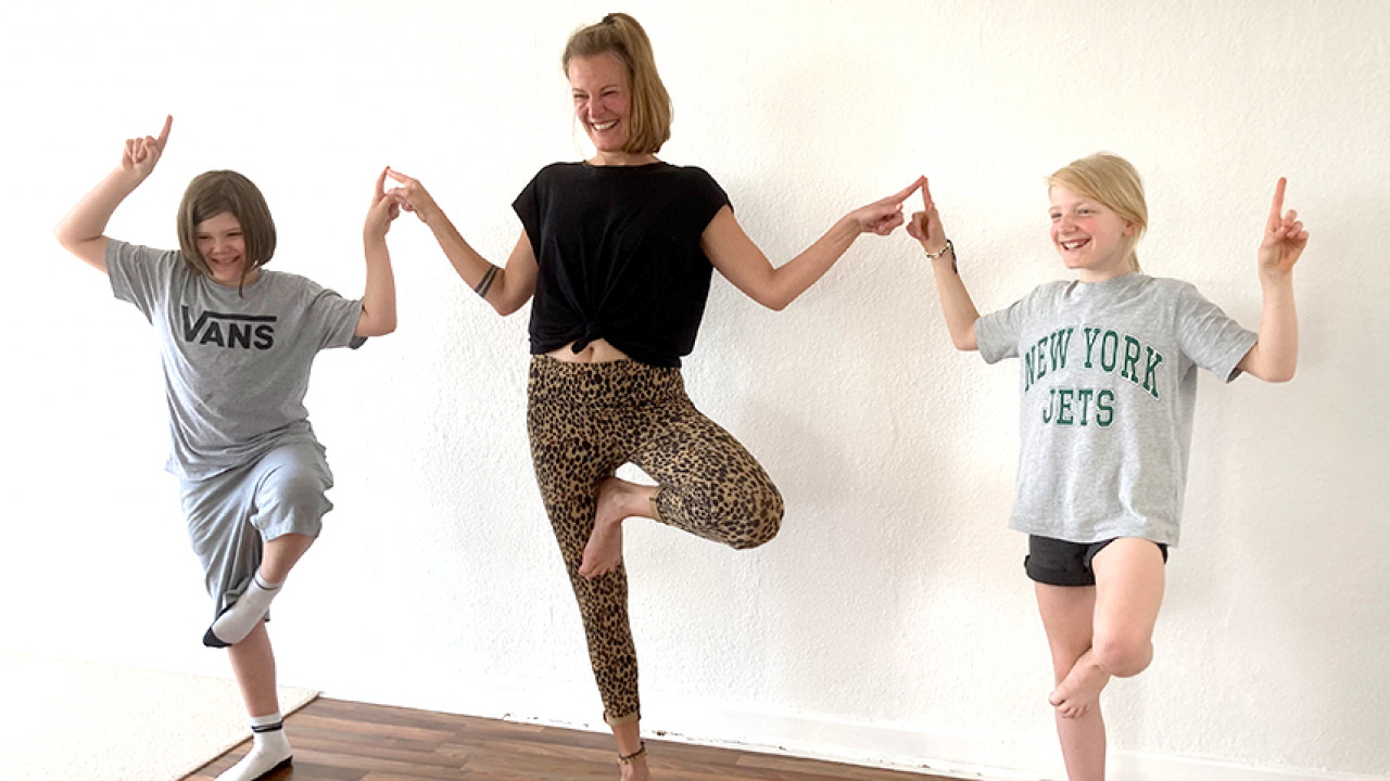 Ausbildung zum/r Übungsleiter*in Yoga mit Kindern