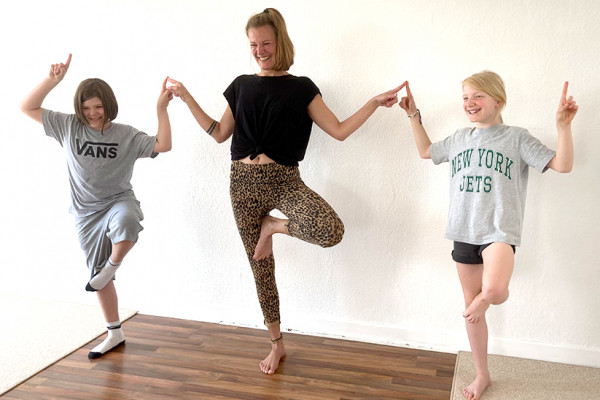 Ausbildung zum/r Übungsleiter*in Yoga mit Kindern
