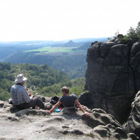 Die Nationalparks Sächsische und Böhmische Schweiz (Elbsandsteingebirge) – Natur kennt keine Grenzen