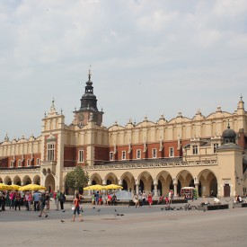 Europäische Kulturstadt Krakau