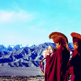 Das tibetische Exil in Dharamsala/Nordindien