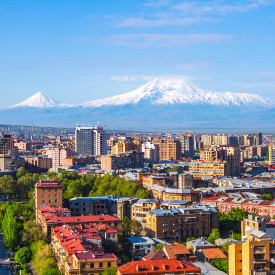 Yerevan/Armenien – die Wiege des Christentums zwischen Konfliktlinien und kultureller Vielfalt