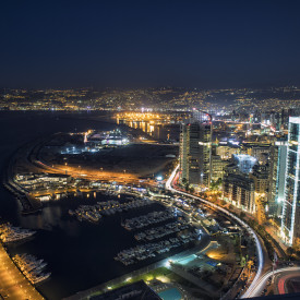 Beirut – geteilte Stadt oder Brücke zwischen Ost und West?