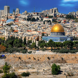 Jerusalem – die „heilige Stadt“ zwischen Alltag und Ausnahmezustand