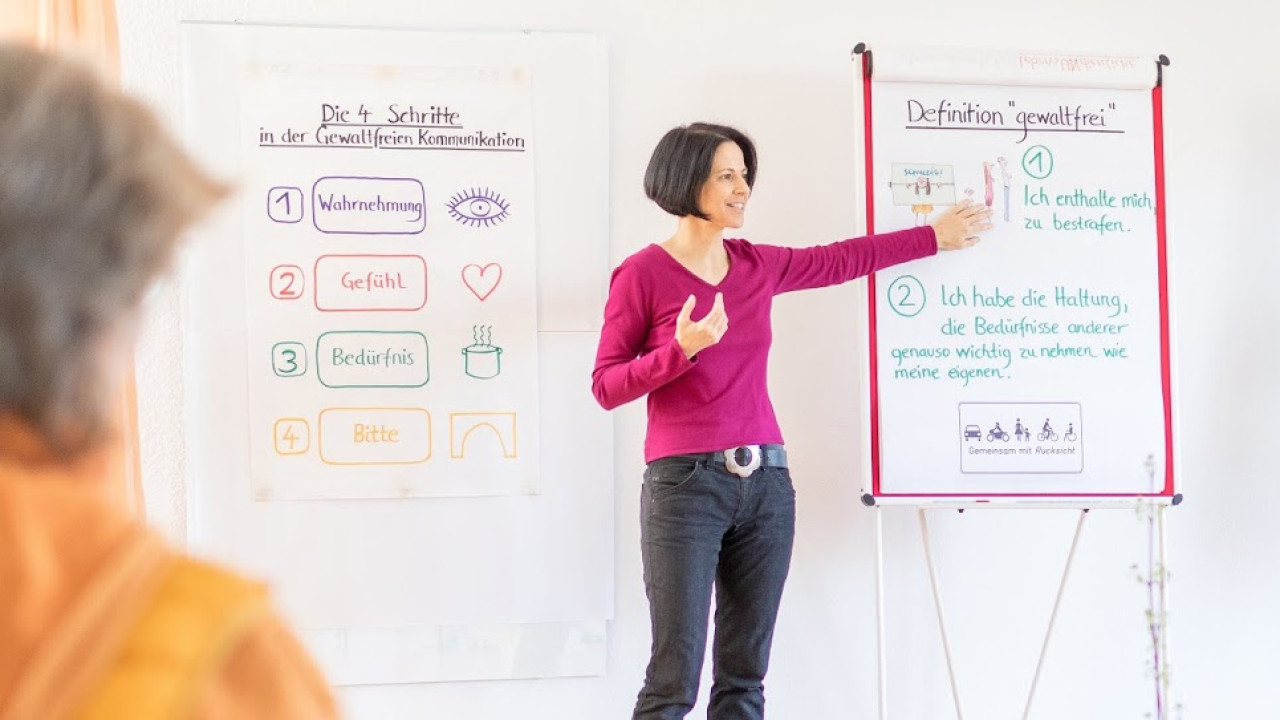 Vom Konflikt zur Verständigung und Kooperation – Intensiv-Einführung in die Gewaltfreie Kommunikation nach Marshall Rosenberg