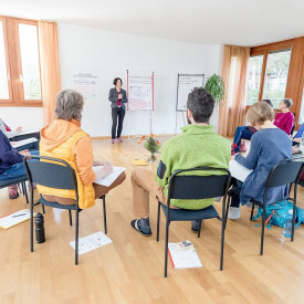 Vom Konflikt zur Verständigung und Kooperation - Vertiefungs-Seminar zur GFK