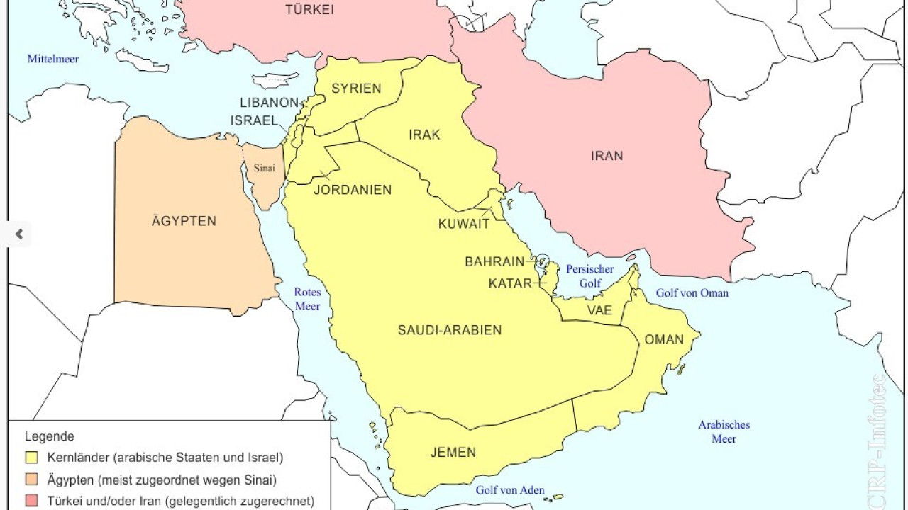 Der Nahe Osten: Eine heterogene Region im Umbruch