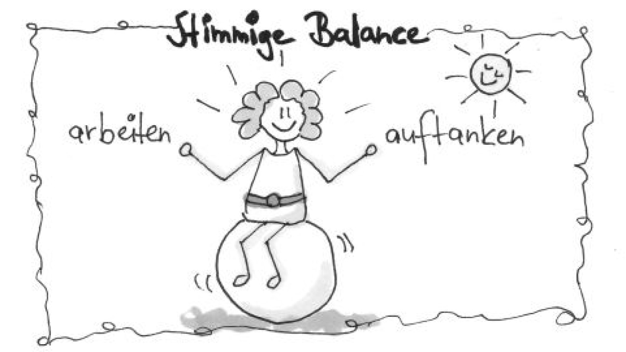 „Speed“-Focusing - spielend leicht zur stimmigen Balance im vollen Arbeitsalltag