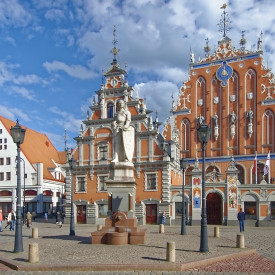 Riga – dynamische Metropole eines aufstrebenden EU-Landes
