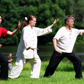 Gesunde Balance im Beruf mit Tai Chi und Qi Gong
