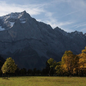 Naturpark Karwendel und der Große Ahornboden – Alpenlandschaft zwischen Schutz und Nutzung