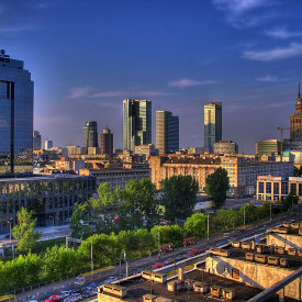 Warschau: Vom „Paris des Ostens“ zur polnischen Metropole