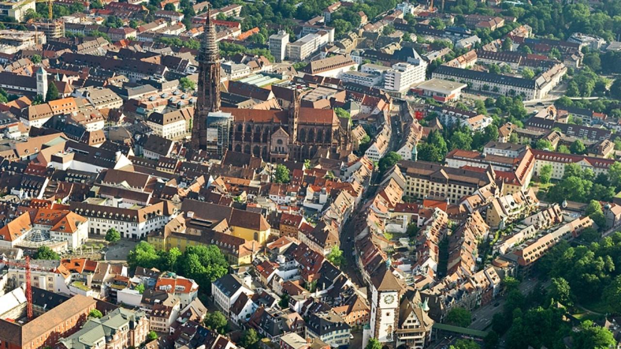 Freiburg - Deutschlands grüner Süden