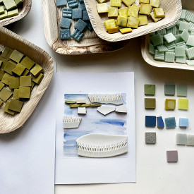 Im Flow mit Yoga & Mosaik - Kreative Resilienz erleben