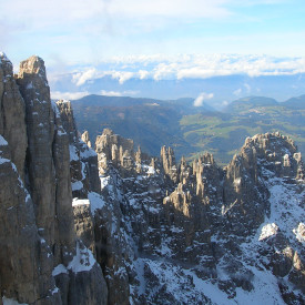 Weltnaturerbe Dolomiten - Herausforderung für Mensch und Natur
