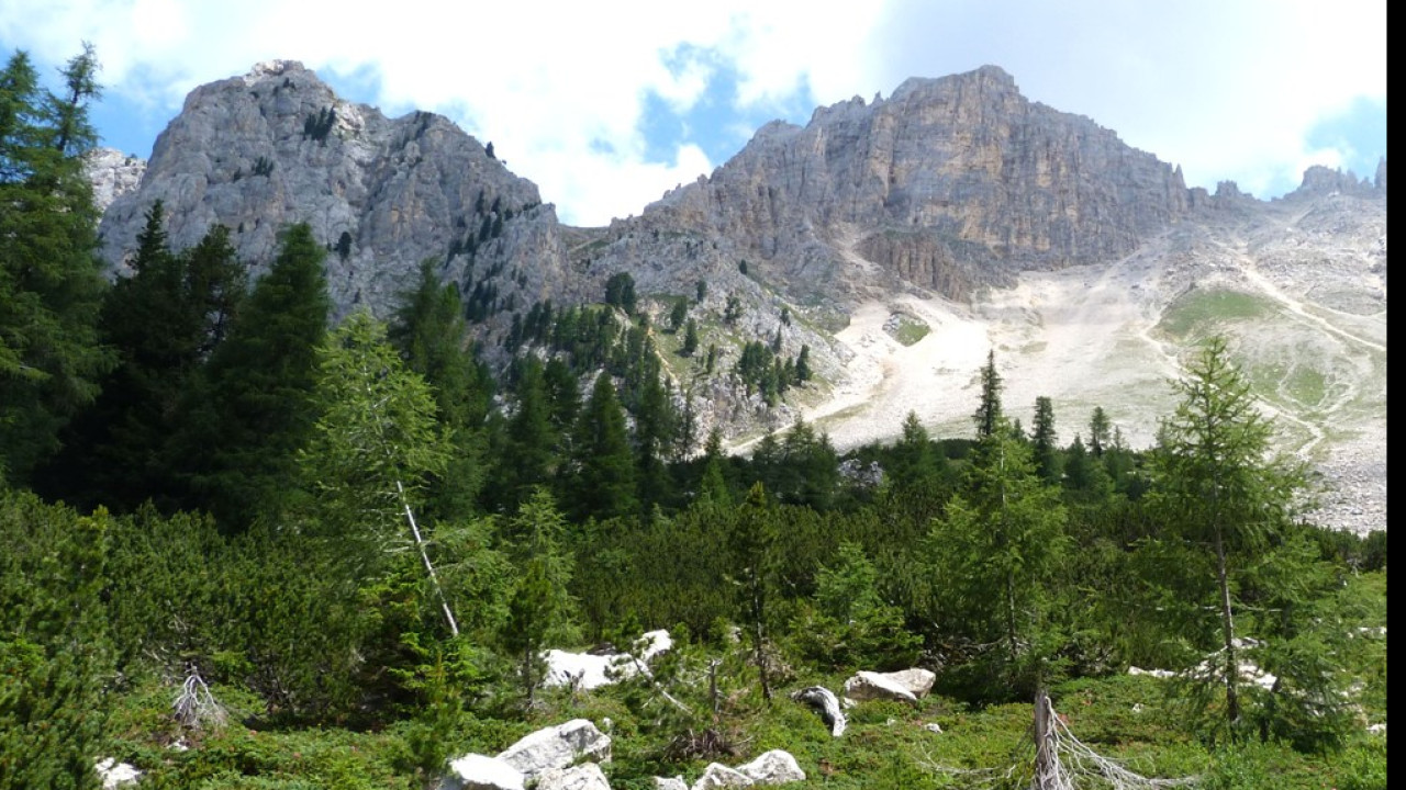 Weltnaturerbe Dolomiten - Herausforderung für Mensch und Natur