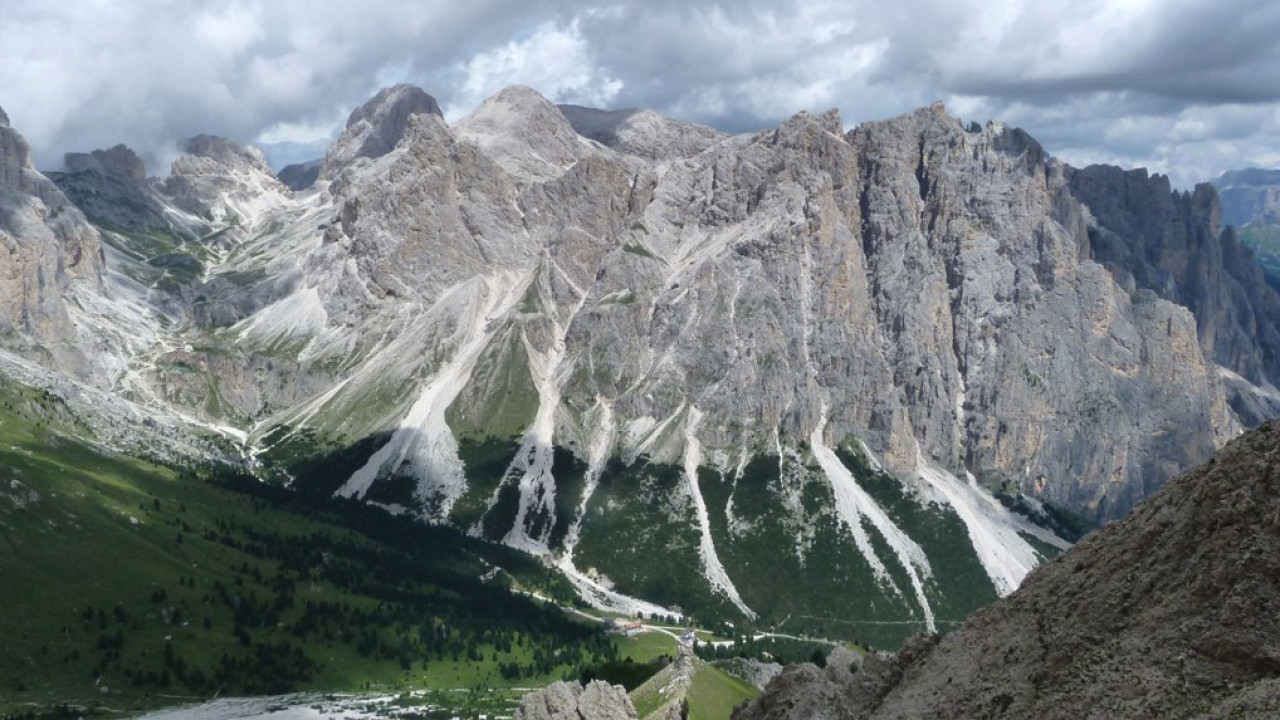 Weltnaturerbe Dolomiten - Herausforderung für Mensch und Natur