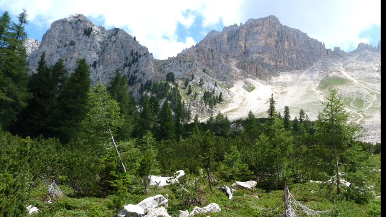 Weltnaturerbe Dolomiten - Herausforderung für Mensch und Natur