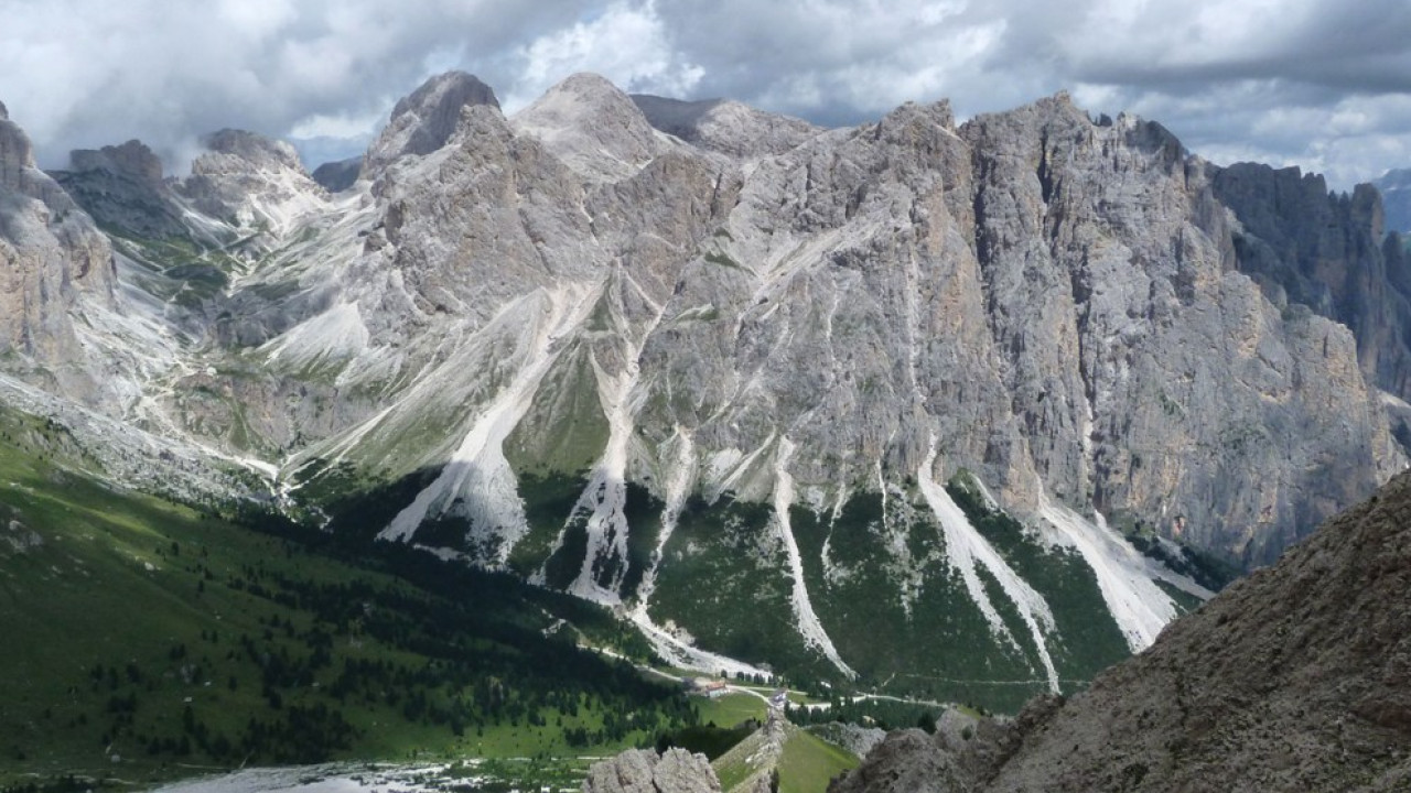 Weltnaturerbe Dolomiten - Herausforderung für Mensch und Natur