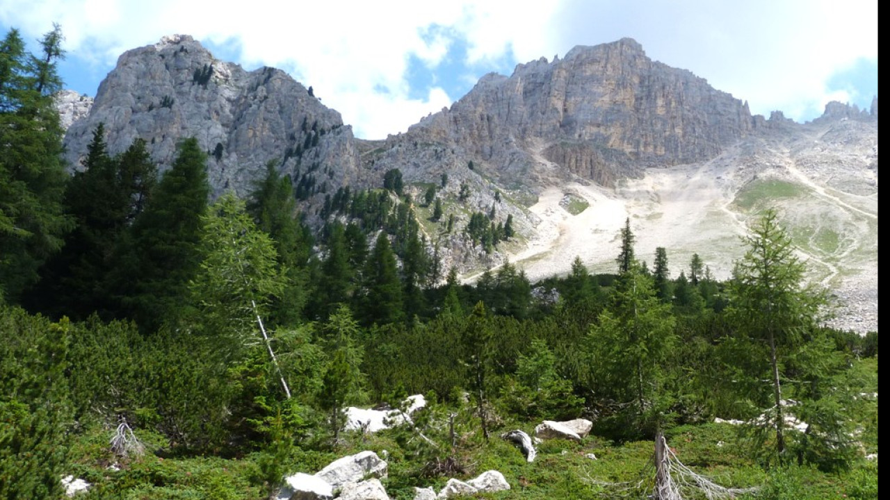 Weltnaturerbe Dolomiten - Herausforderung für Mensch und Natur