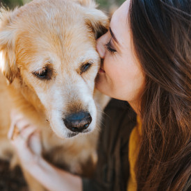 Qi Gong und Entspannungstechniken mit Hund