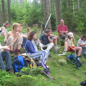 Weiterbildung Naturpädagogik: Natur erleben, verstehen, vermitteln - Naturbeziehung gestalten.