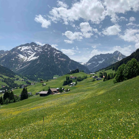 Grenzregion Kleinwalsertal – ein alpines Hochtal sucht (s)einen Weg
