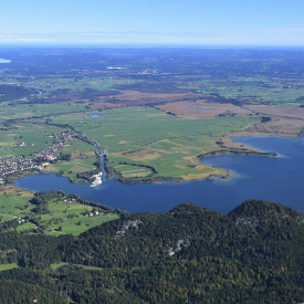 Bayrische Voralpen: Klimaerwärmung im Übergang von Tal zu Berg - Herausforderungen und Lösungen